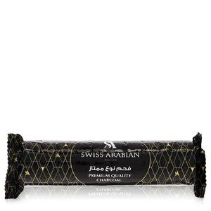 Swiss Arabian Premium Quality Charcoal by Swiss Arabian 10 pieces of Premium Cha
